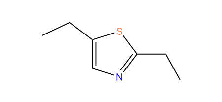 2,5-Diethylthiazole