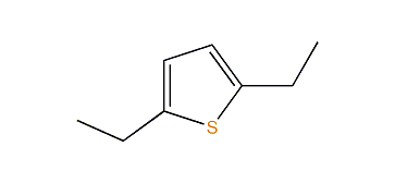 2,5-Diethylthiophene