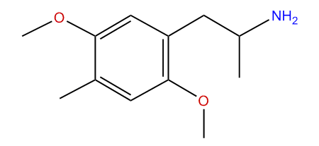 2,5-Dimethoxy-4-methylamphetamine