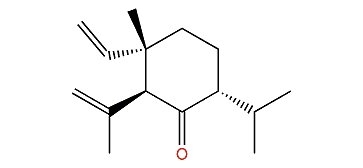 2,6-di-epi-Shyobunone