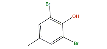 2,6-Dibromo-4-methylphenol