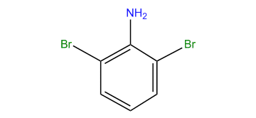 2,6-Dibromobenzenamine