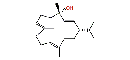 Cembra-2,7,11-trien-4-ol