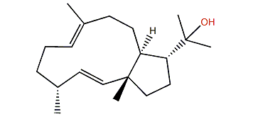 2,7-Dolabelladien-18-ol