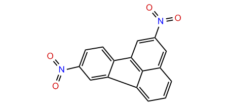 2,8-Dinitrofluoranthene