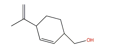 p-Mentha-2,8-dien-1-ol