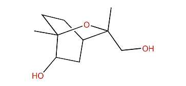 2,9-Dihydroxy-1,8-cineol