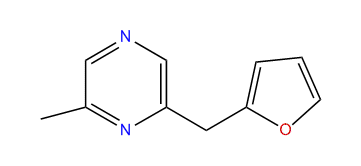 2-(2-Furfuryl)-6-methylpyrazine