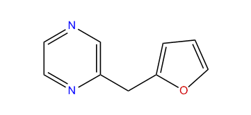 2-(2-Furfuryl)-pyrazine