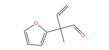 2-(2-Furyl)-2-methylbut-3-enal