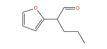 2-(2-Furyl)-pentanal