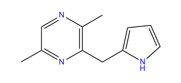 2-(2-Pyrrylmethyl)-3,6-dimethylpyrazine