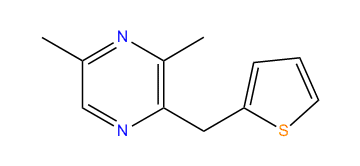 2-(2-Thienylmethyl)-3,5-dimethylpyrazine