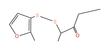 2-((2-Methylfuran-3-yl)disulfanyl)-pentan-3-one