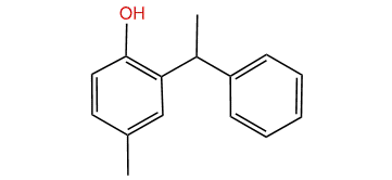 2-(alpha-Methylbenzyl)-p-cresol