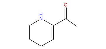 2-Acetyl-1,4,5,6-tetrahydropyridine