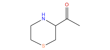 2-Acetyl-2,3,5,6-tetrahydro-1,4-thiazine