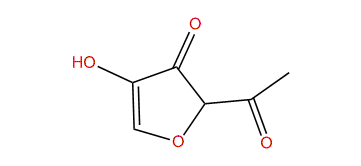 2-Acetyl-4-hydroxyfuran-3(2H)-one