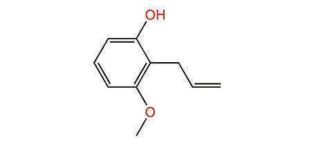 2-Allyl-3-methoxyphenol