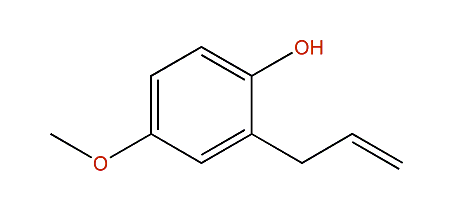 2-Allyl-4-methoxyphenol