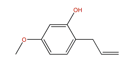 2-Allyl-5-methoxyphenol