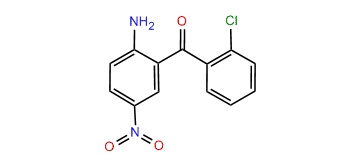 2-Amino-2'-chloro-5-nitrobenzophenone