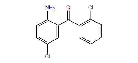 2-Amino-2,5-dichlorobenzophenone