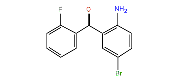 2-Amino-5-bromo-2'-fluorobenzophenone