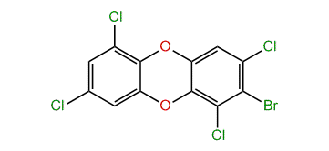 2-Bromo-1,3,6,8-tetrachlorodibenzo-p-dioxin