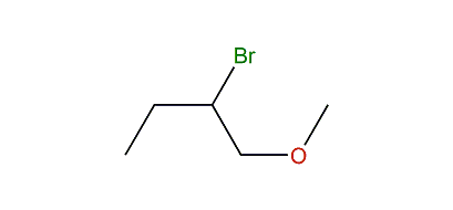 2-Bromo-1-methoxybutane