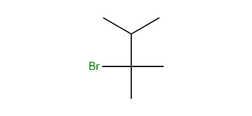 2-Bromo-2,3-dimethylbutane