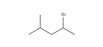 2-Bromo-4-methylpentane