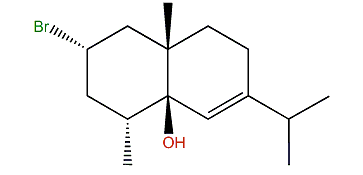 2-Bromo-6-eudesmen-5-ol