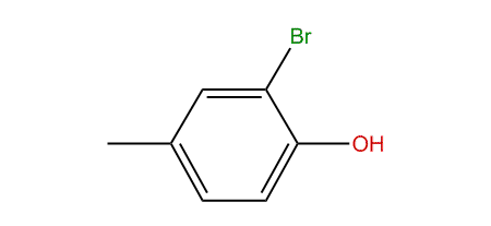 2-Bromo-4-methylphenol