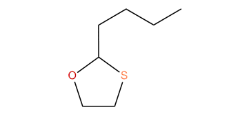 2-Butyl-1,3-oxothiolane