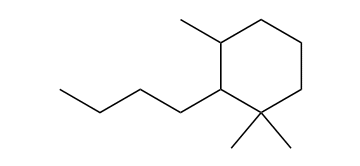 2-Butyl-1,1,3-trimethylcyclohexane