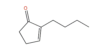 2-Butyl-2-cyclopenten-1-one