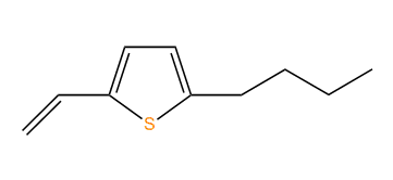 2-Butyl-5-ethenylthiophene