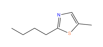 2-Butyl-5-methyl-1,3-thiazole