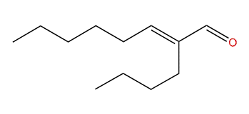 2-Butyl-(E)-2-octenal