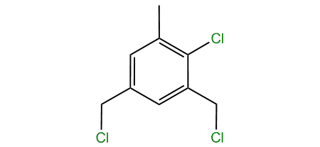 2-Chloro-1,5-bis(chloromethyl)-3-methylbenzene