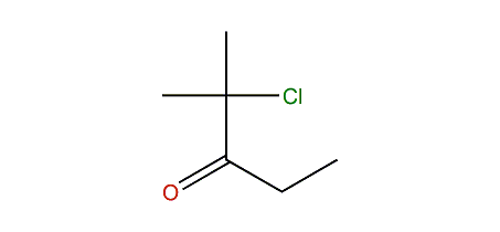 2-Chloro-2-methylpentan-3-one