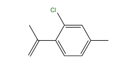 2-Chloro-4-methyl-1-(prop-1-en-2-yl)-benzene