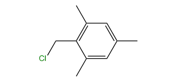 2-(Chloromethyl)-1,3,5-trimethylbenzene