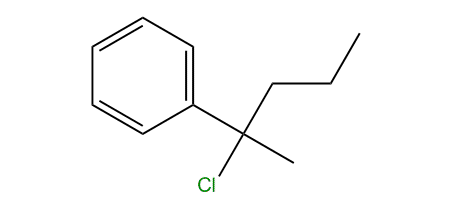 (2-Chloropentan-2-yl)-benzene