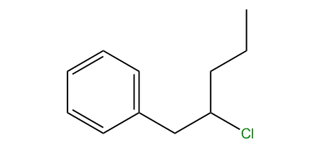 (2-Chloropentyl)-benzene