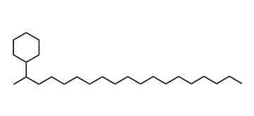 2-Cyclohexylnonadecane