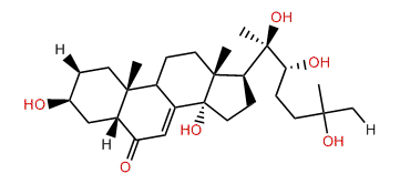 2-Deoxy-20-hydroxyecdysone