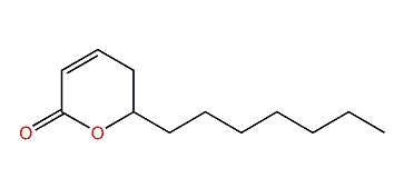 6-Heptyl-5,6-dihydro-2H-pyran-2-one