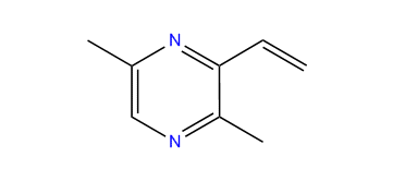 2-Ethenyl-3,6-dimethylpyrazine